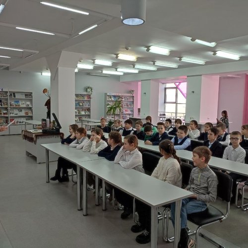 Всероссийский урок мужества "Герои рядом"