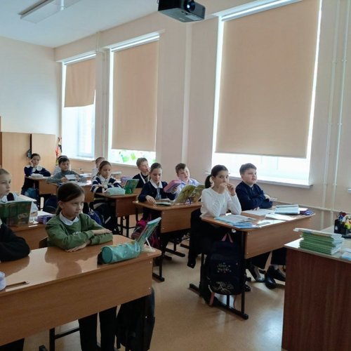 Всероссийский урок мужества "Герои рядом"