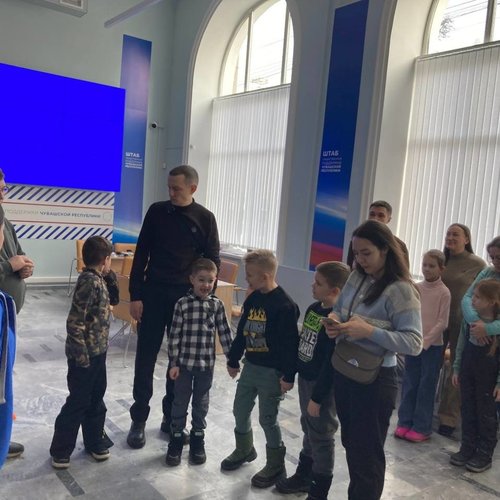Первоклассники в гостях у Kulibin.club