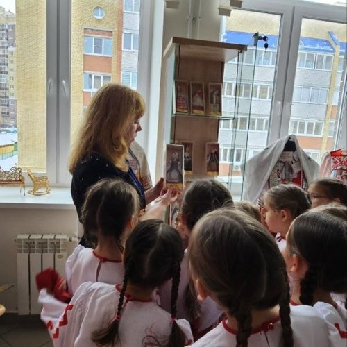 "Улах" в школьном музее "Мой край"