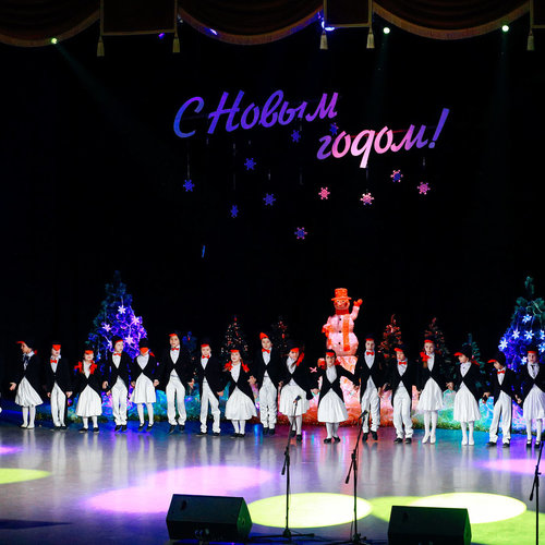 Новогодние представления 2018