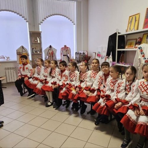 "Улах" в школьном музее "Мой край"