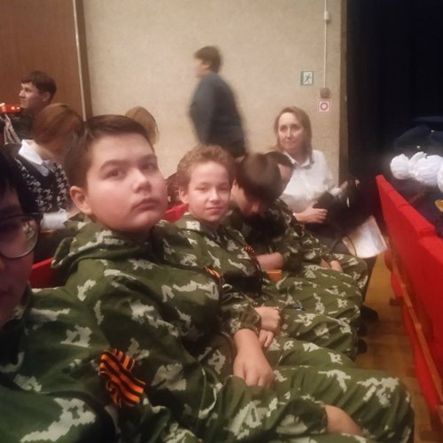 Закрытие месячника оборонно-массовой, патриотической и спортивной работы - 2024