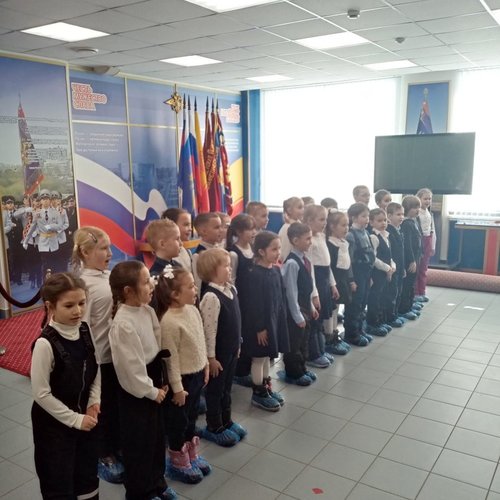 Урок Мужества в Музее МВД