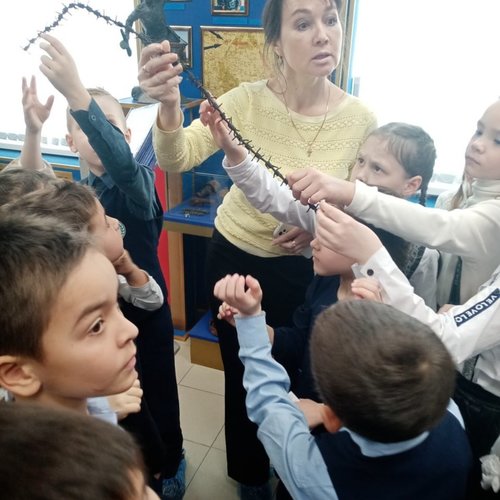 Урок Мужества в Музее МВД
