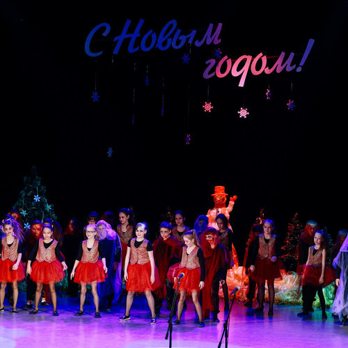 Новогодние представления 2018