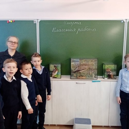 Музейный урок "Красная книга Чувашской Республики"