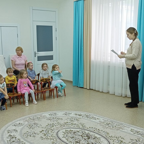 Проводим праздник в детском саду