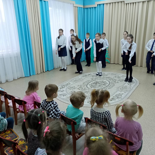 Проводим праздник в детском саду