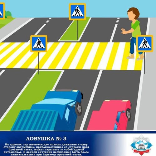 Профилактика ДТП