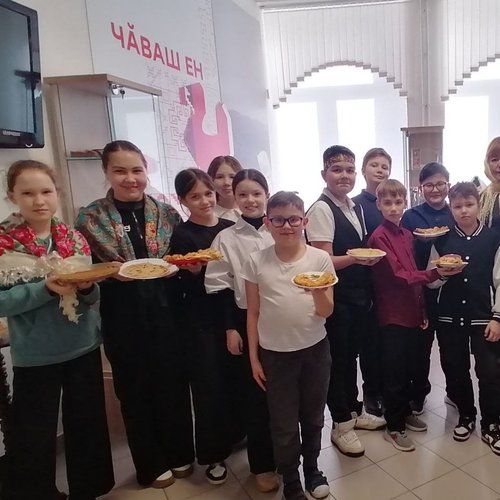 Масленица в школьном музее "Мой край"