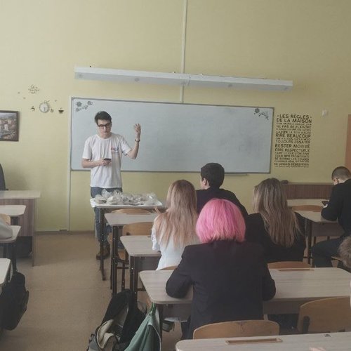 "Сказочные самоцветы" в СОШ № 1
