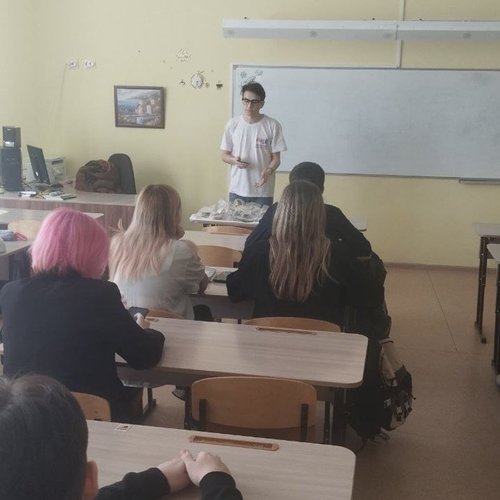 "Сказочные самоцветы" в СОШ № 1