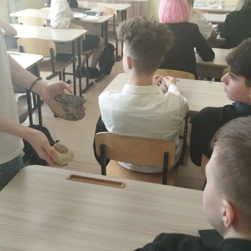 "Сказочные самоцветы" в СОШ № 1