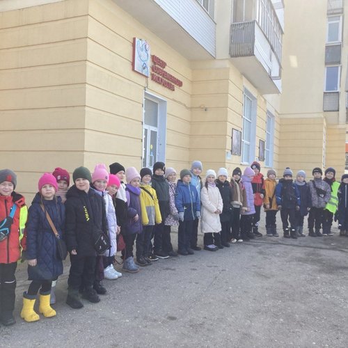 В день театра идем в театр