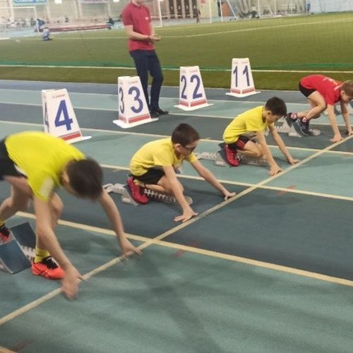 Всероссийские соревнования "Шиповка юных"