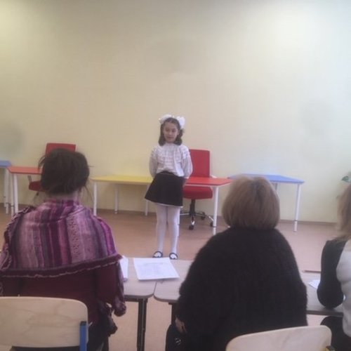 Конкурс патриотических стихов