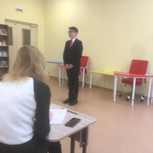 Конкурс патриотических стихов