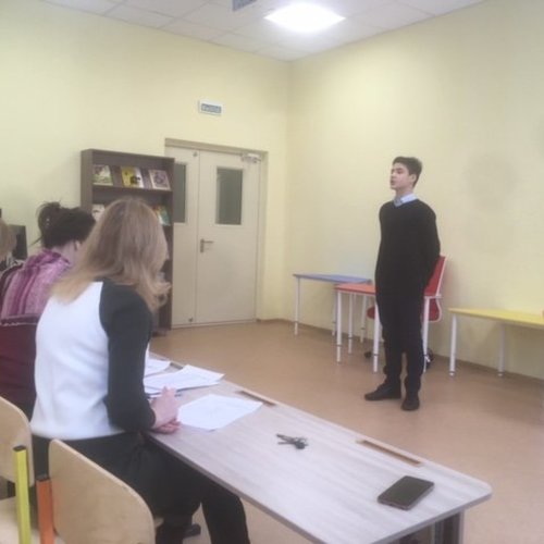 Конкурс патриотических стихов