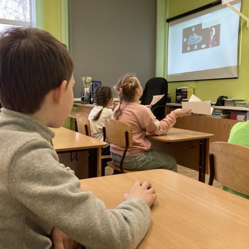 Весенние каникулы. День 2. Квест-игра "Экология"