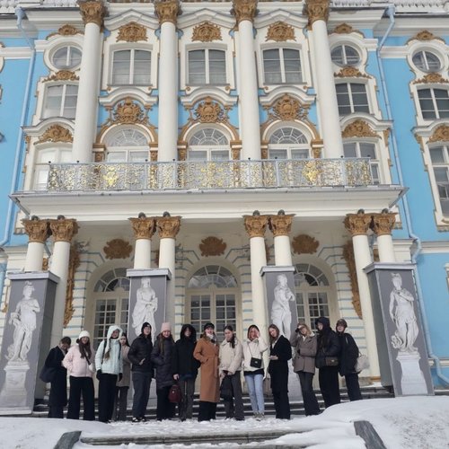 Весенние каникулы в Санкт-Петербурге