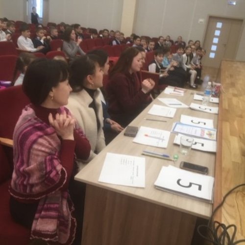 Первый настоящий КВН в школе!