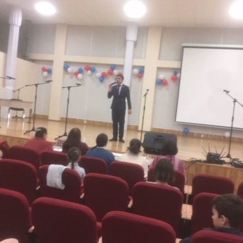 Первый настоящий КВН в школе!
