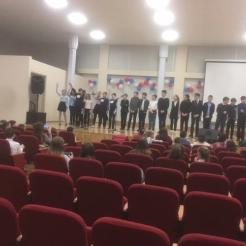 Первый настоящий КВН в школе!