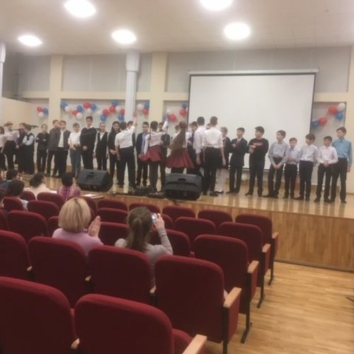 Первый настоящий КВН в школе!