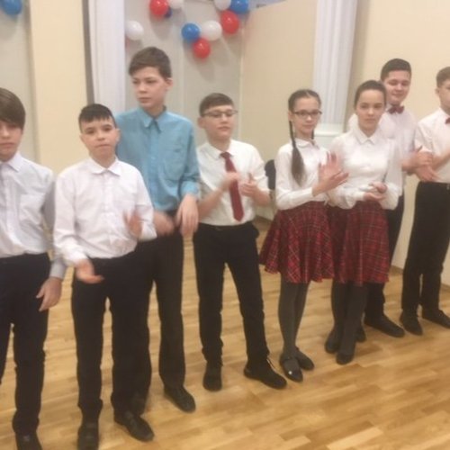 Первый настоящий КВН в школе!