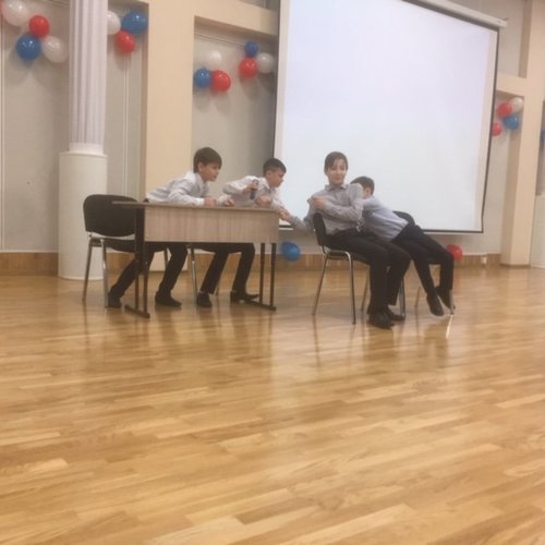 Первый настоящий КВН в школе!