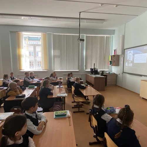 Урок Мужества, посвященный Дню космонавтики