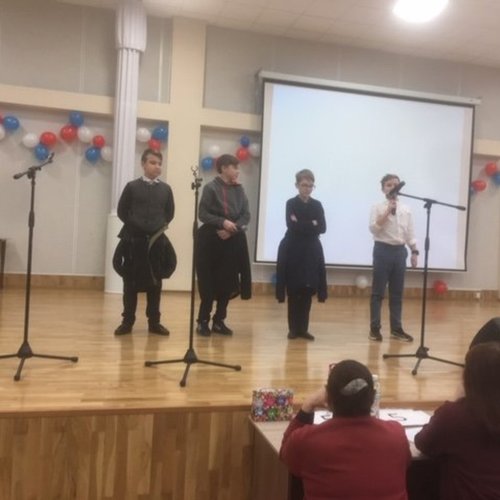 Первый настоящий КВН в школе!