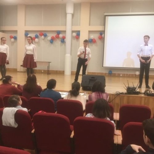 Первый настоящий КВН в школе!