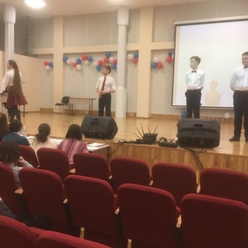 Первый настоящий КВН в школе!