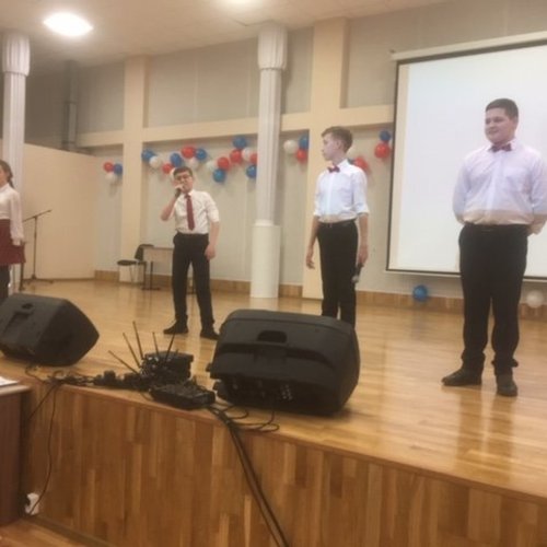 Первый настоящий КВН в школе!
