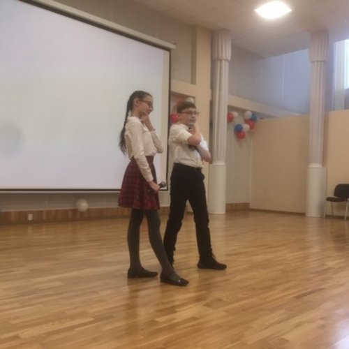 Первый настоящий КВН в школе!