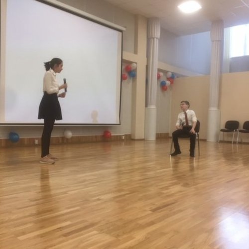 Первый настоящий КВН в школе!
