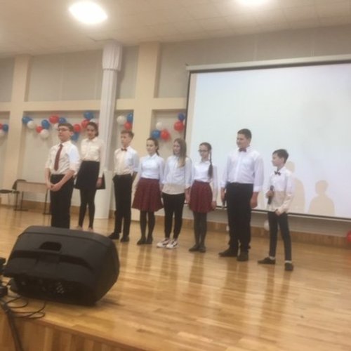 Первый настоящий КВН в школе!