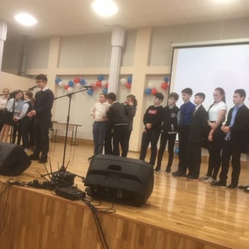 Первый настоящий КВН в школе!