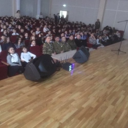Встреча с ветеранами боевых действий Афганистана