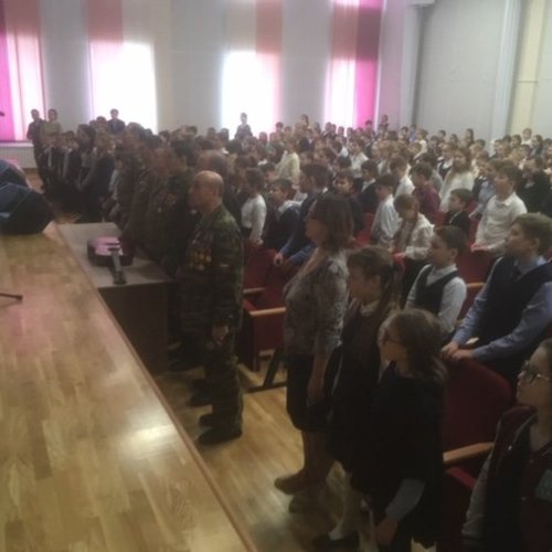 Встреча с ветеранами боевых действий Афганистана