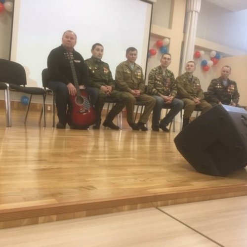 Встреча с ветеранами боевых действий Афганистана