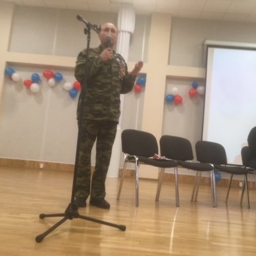 Встреча с ветеранами боевых действий Афганистана