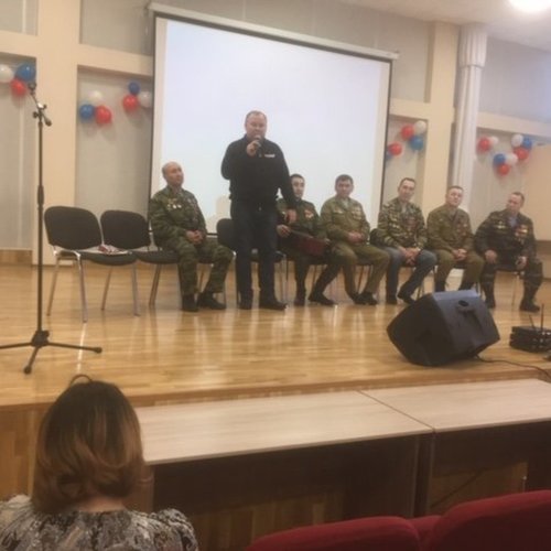 Встреча с ветеранами боевых действий Афганистана