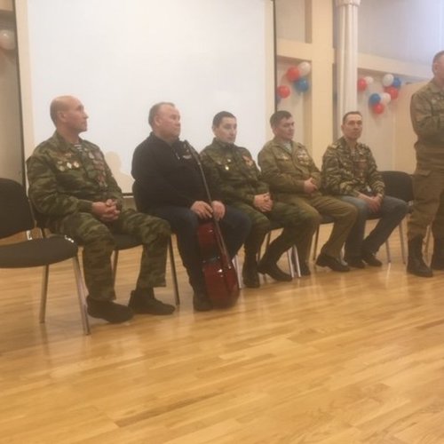 Встреча с ветеранами боевых действий Афганистана