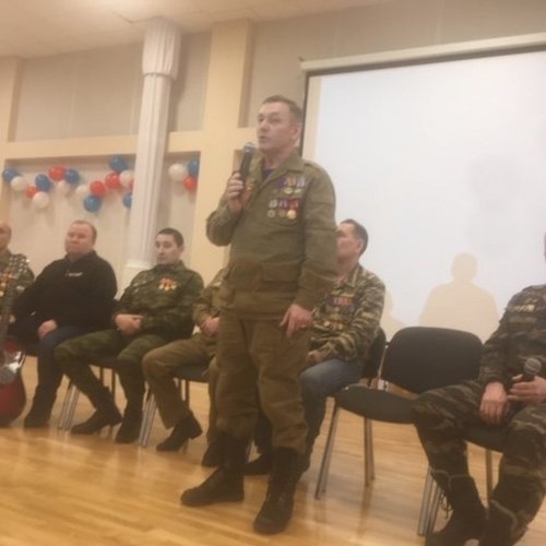 Встреча с ветеранами боевых действий Афганистана