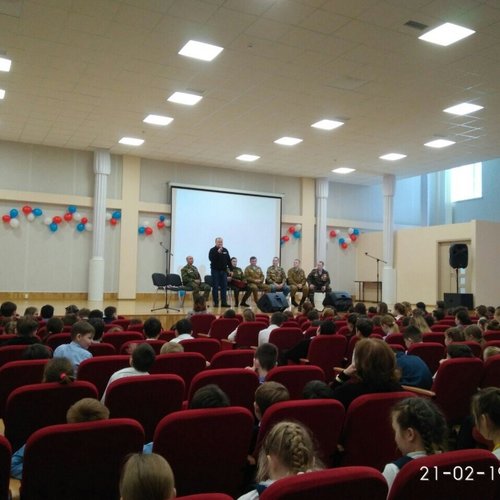 Встреча с ветеранами боевых действий Афганистана