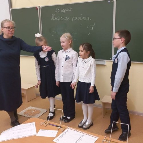 Музейное занятие "Урок в старой школе"
