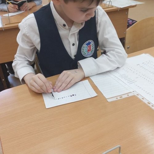 Музейное занятие "Урок в старой школе"